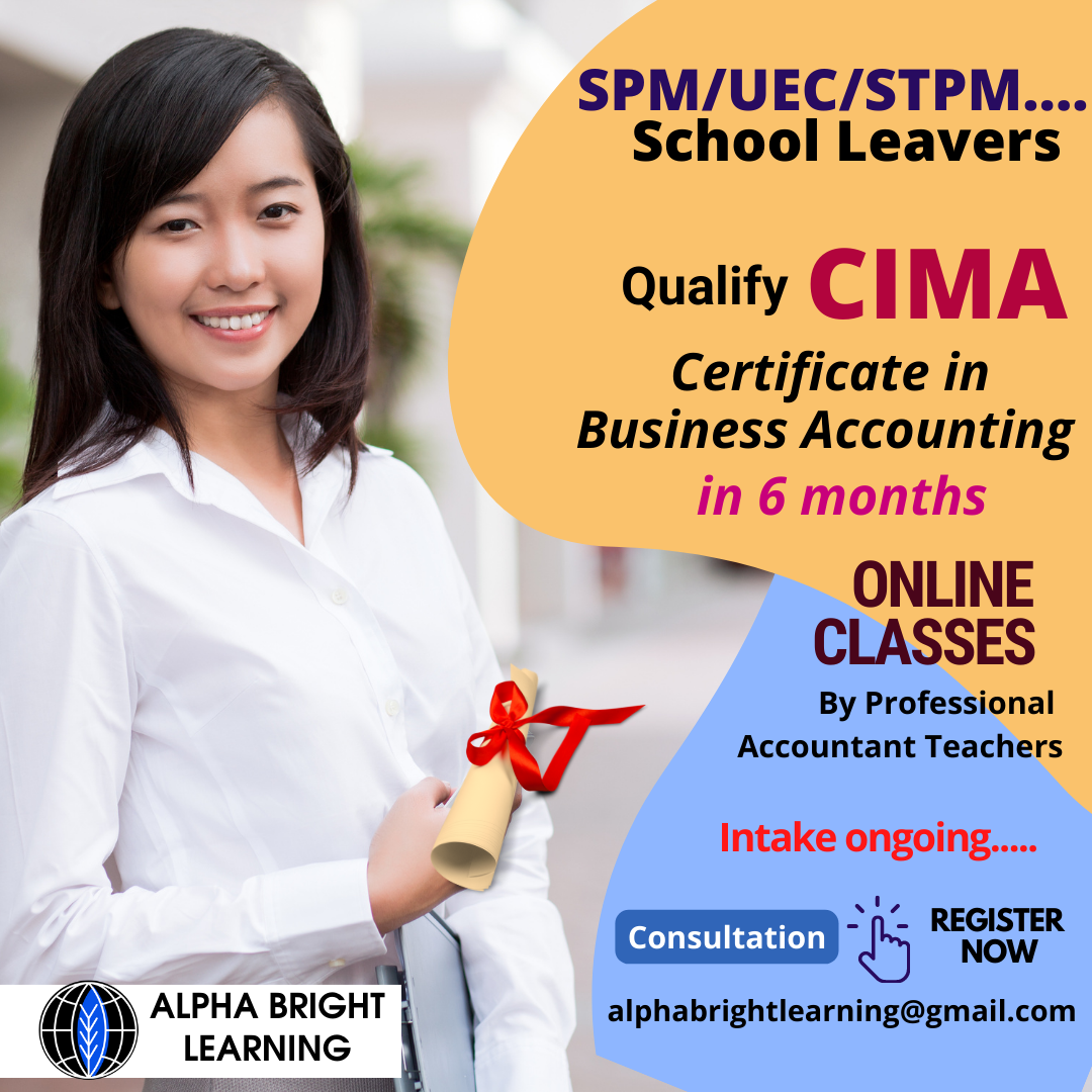 CIMA Cert BA | Alpha Bright Learning