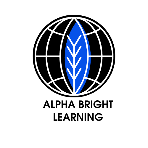 Alpha Bright Learning Logo